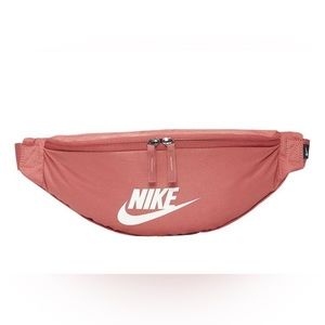 Nike pink belt bag